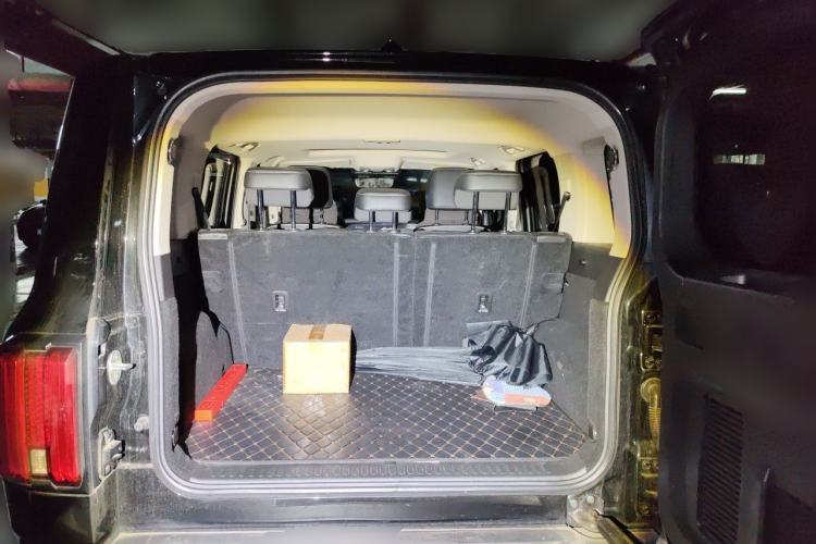Used Tank 300 2024 2.0T Conqueror Trunk