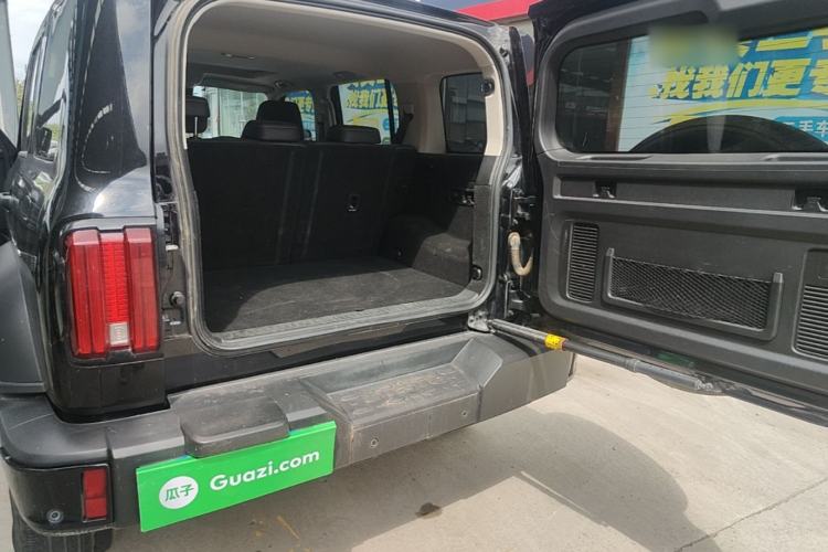 Used Tank 300 2024 2.0T Conqueror Trunk