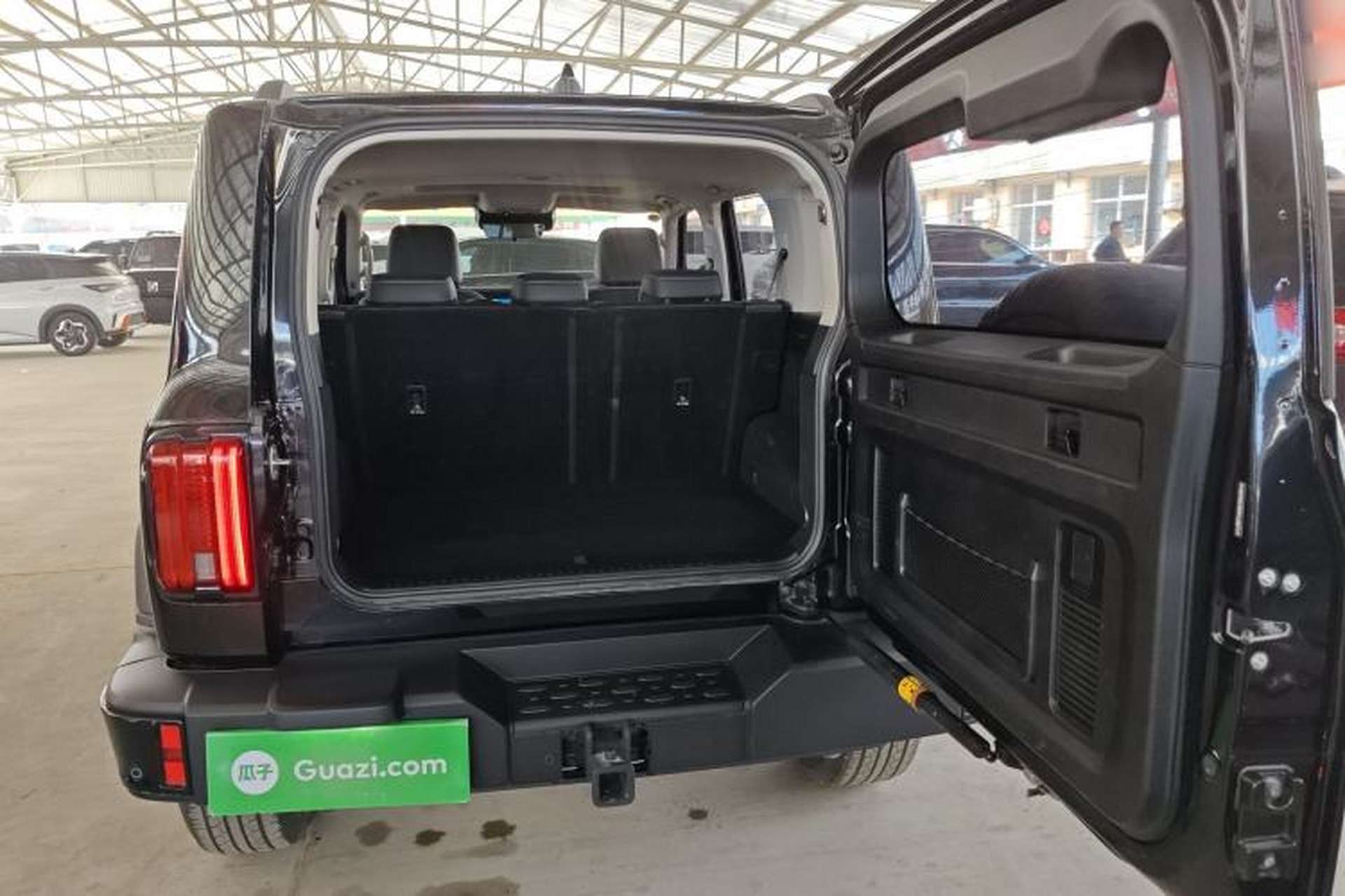Used Tank 300 2024 2.0T Challenger Trunk