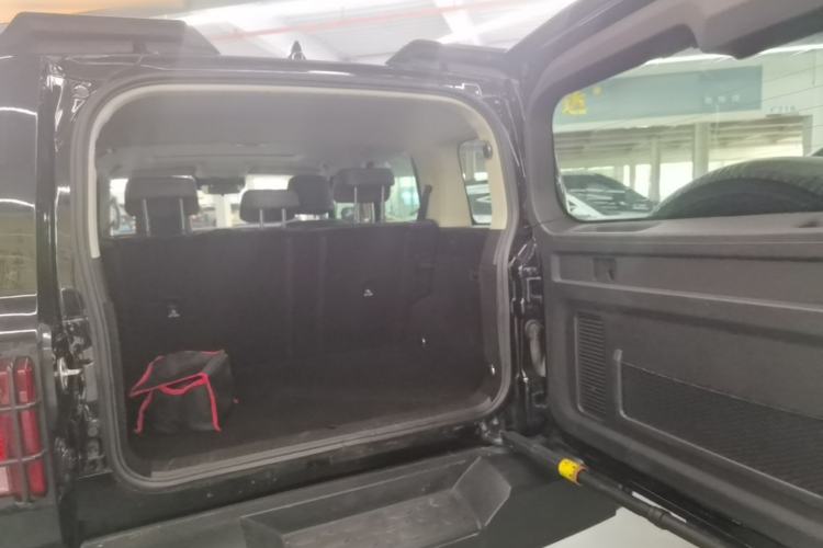 Used Tank 300 2024 2.0T Conqueror Trunk