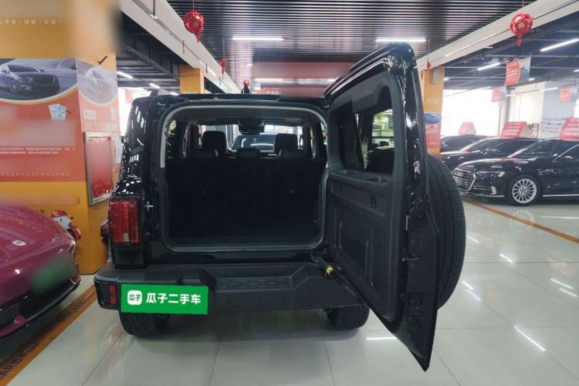 Used Tank 300 2024 2.0T Conqueror Trunk