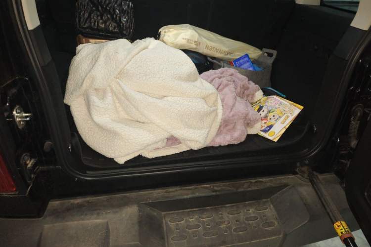 Used Tank 300 2024 2.0T Conqueror Trunk