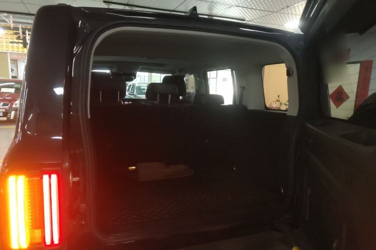 Used Tank 300 2024 2.0T Conqueror Trunk