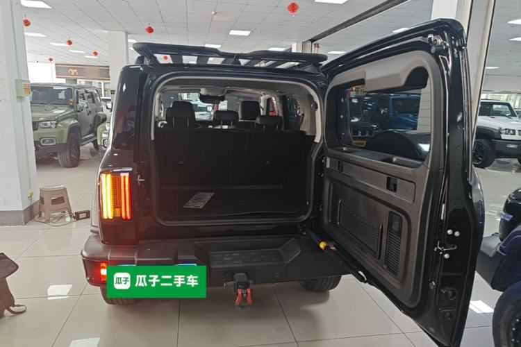 Used Tank 300 2024 2.0T Conqueror Trunk