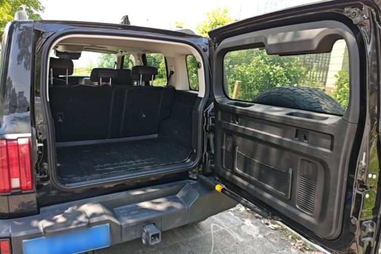 Used Tank 300 2024 2.0T Conqueror Trunk