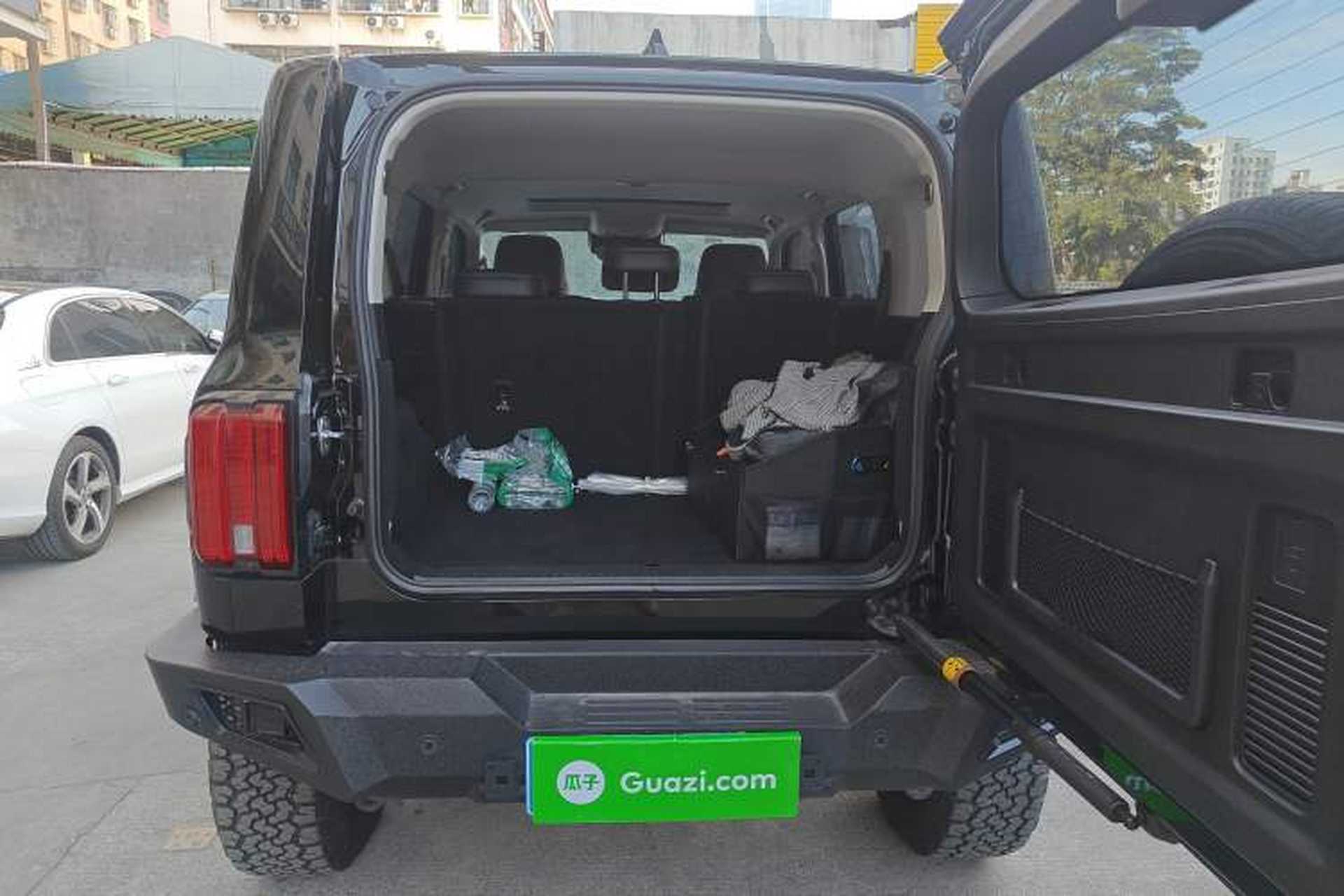 Used Tank 300 2024 2.0T Conqueror Trunk