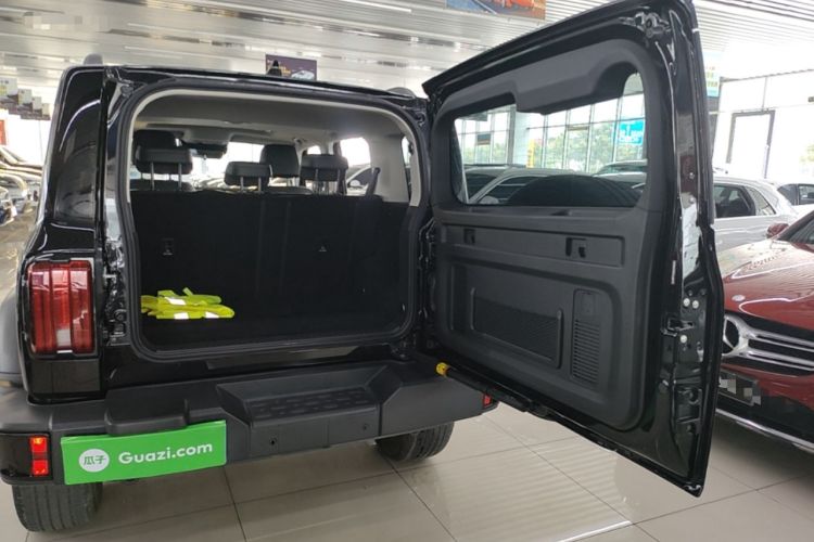 Used Tank 300 2024 2.0T Conqueror Trunk