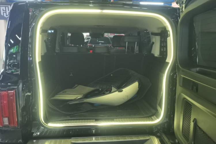 Used Tank 300 2024 2.0T Conqueror Trunk