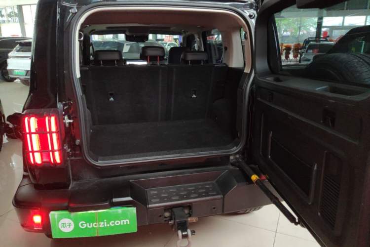 Used Tank 300 2024 2.0T Conqueror Trunk
