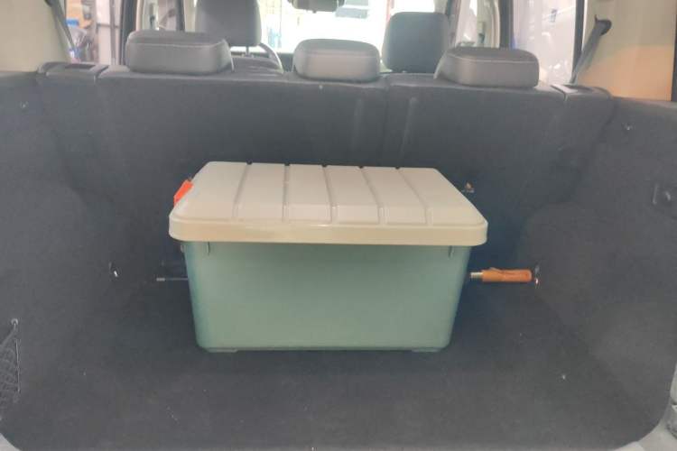 Used Tank 300 2024 2.0T Conqueror Trunk