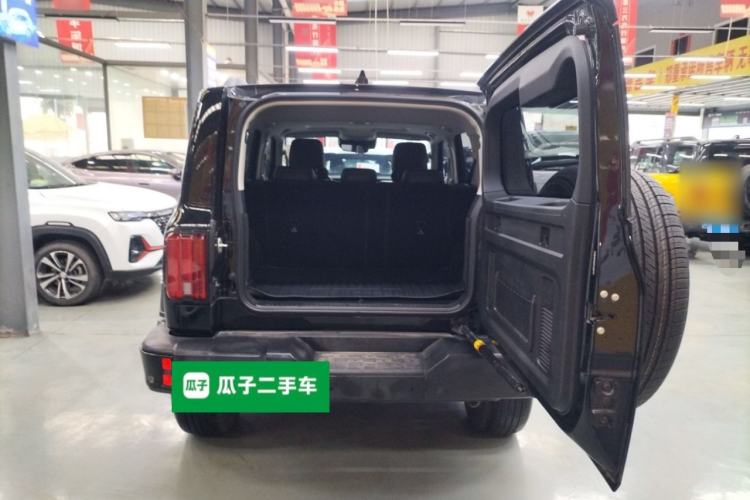 Used Tank 300 2024 2.0T Challenger Trunk