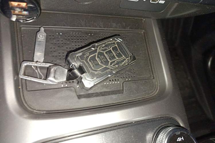 Used Tank 300 2024 2.0T Challenger Vehicle Key