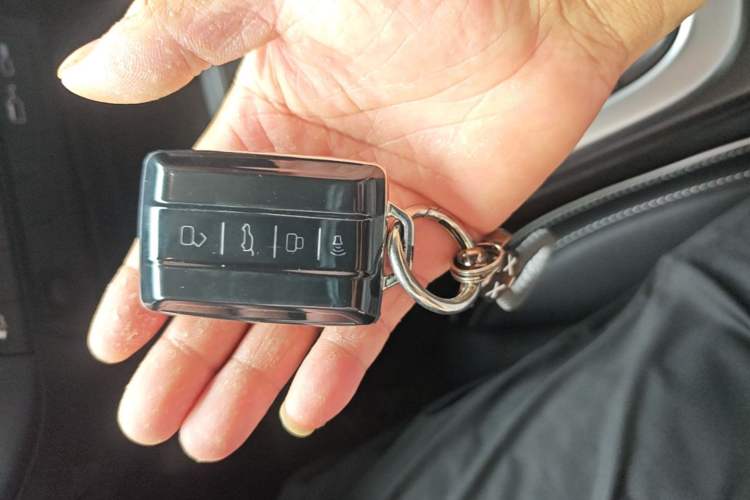 Used Tank 300 2024 2.0T Conqueror Vehicle Key