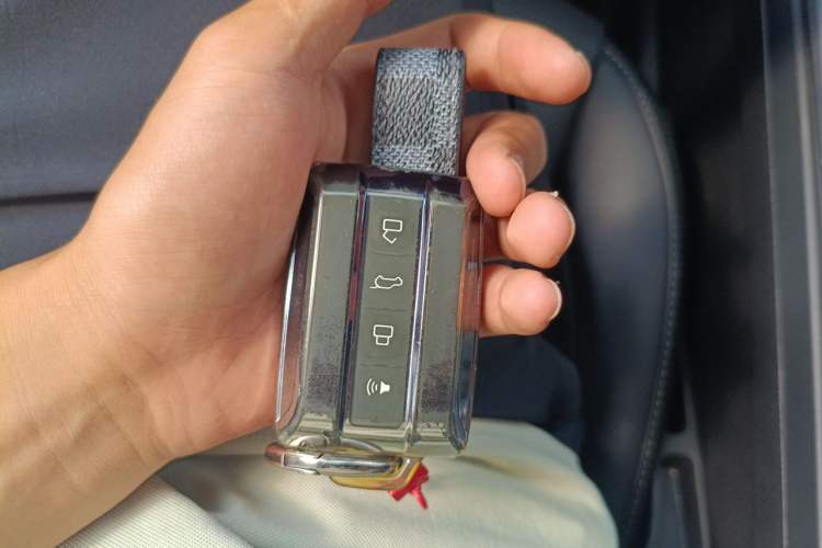 Used Tank 300 2024 2.0T Conqueror Vehicle Key