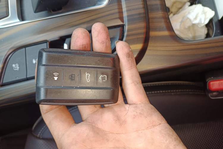 Used Tank 300 2024 2.0T Conqueror Vehicle Key