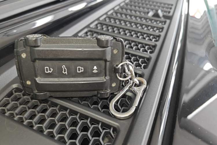 Used Tank 300 2024 2.0T Conqueror Vehicle Key