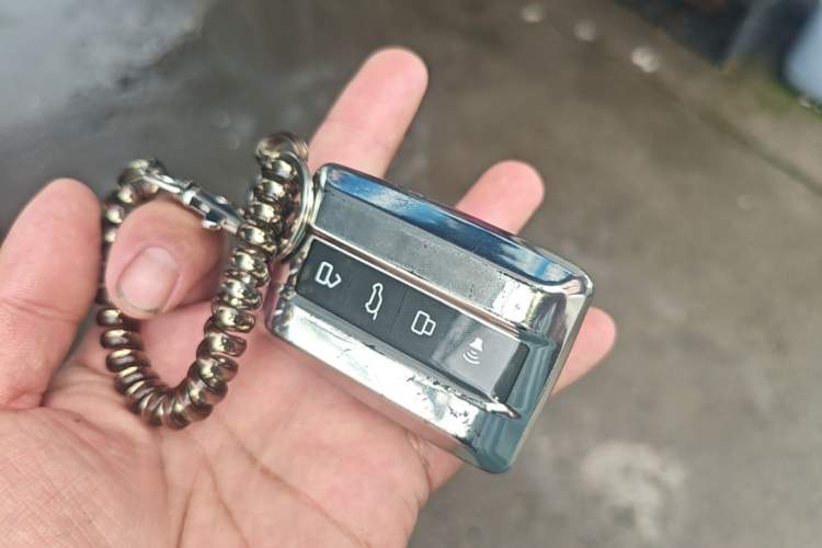 Used Tank 300 2024 2.0T Conqueror Vehicle Key