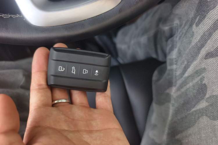 Used Tank 300 2024 2.0T Conqueror Vehicle Key