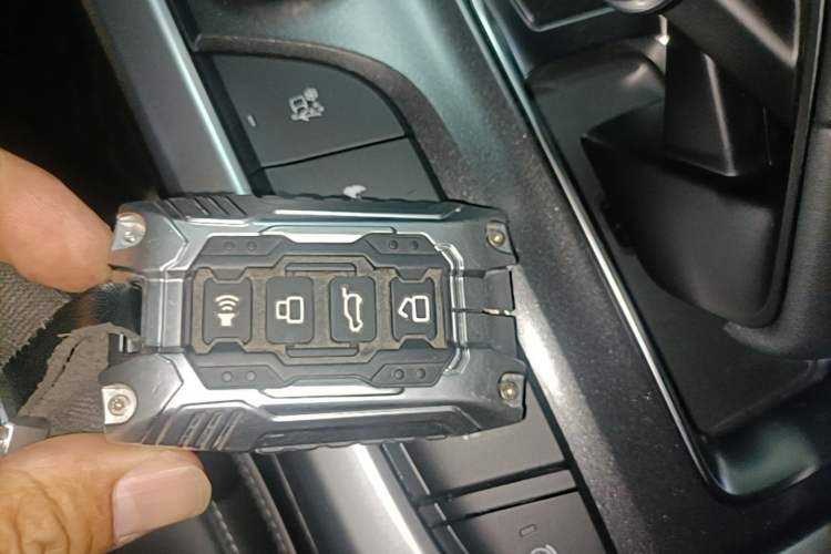 Used Tank 300 2024 2.0T Conqueror Vehicle Key