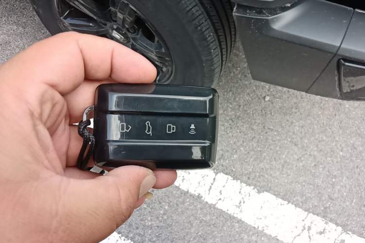 Used Tank 300 2024 2.0T Conqueror Vehicle Key