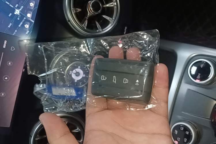 Used Tank 300 2024 2.0T Conqueror Vehicle Key