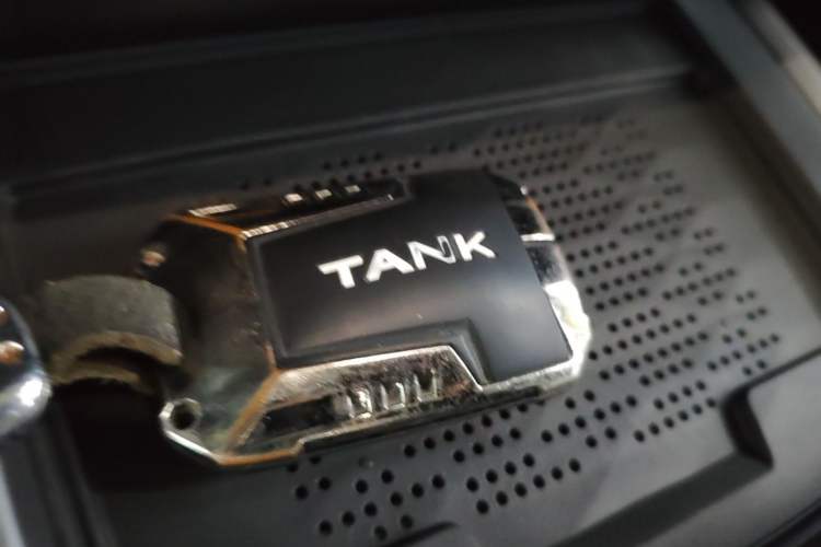Used Tank 300 2024 2.0T Conqueror Vehicle Key