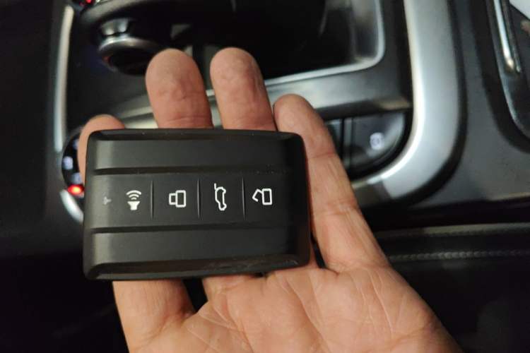 Used Tank 300 2024 2.0T Conqueror Vehicle Key