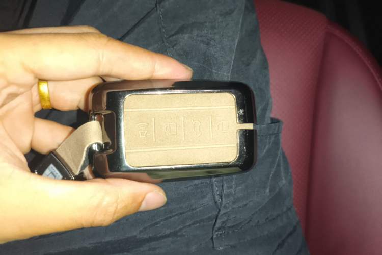 Used Tank 300 2024 2.0T Crosser Vehicle Key