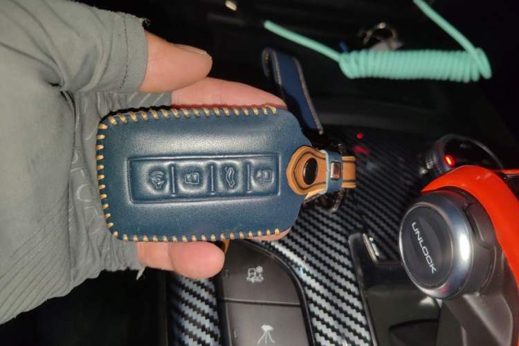 Used Tank 300 2024 2.0T Conqueror Vehicle Key