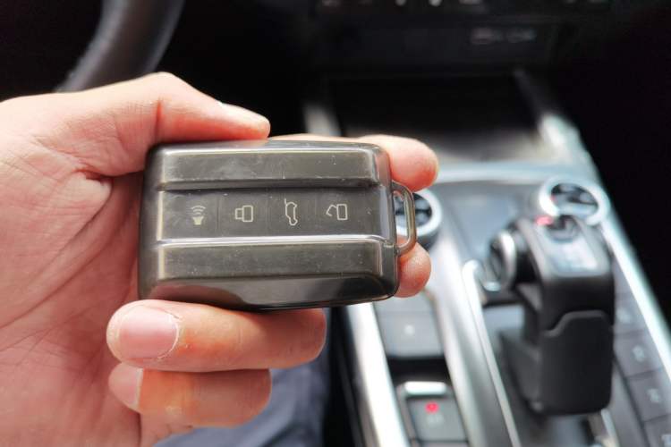 Used Tank 300 2024 2.0T Conqueror Vehicle Key