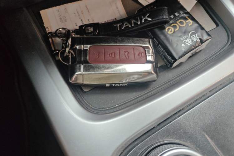 Used Tank 300 2024 2.0T Conqueror Vehicle Key