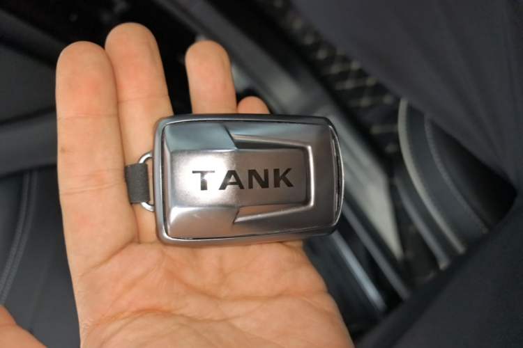 Used Tank 300 2024 2.0T Conqueror Vehicle Key