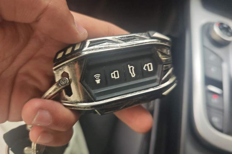 Used Tank 300 2024 2.0T Conqueror Vehicle Key
