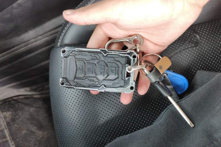Used Tank 300 2024 2.0T Conqueror Vehicle Key