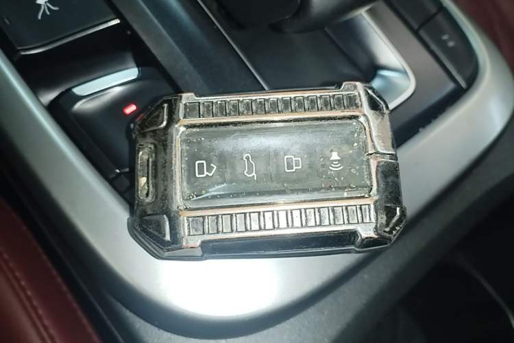 Used Tank 300 2024 2.0T Challenger Vehicle Key