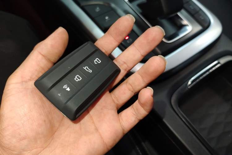Used Tank 300 2024 2.0T Conqueror Vehicle Key
