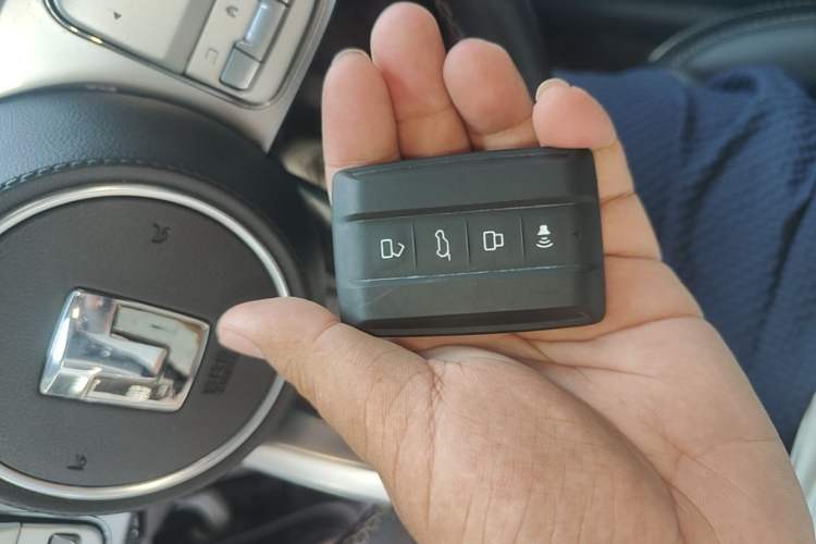 Used Tank 300 2024 2.0T Conqueror Vehicle Key