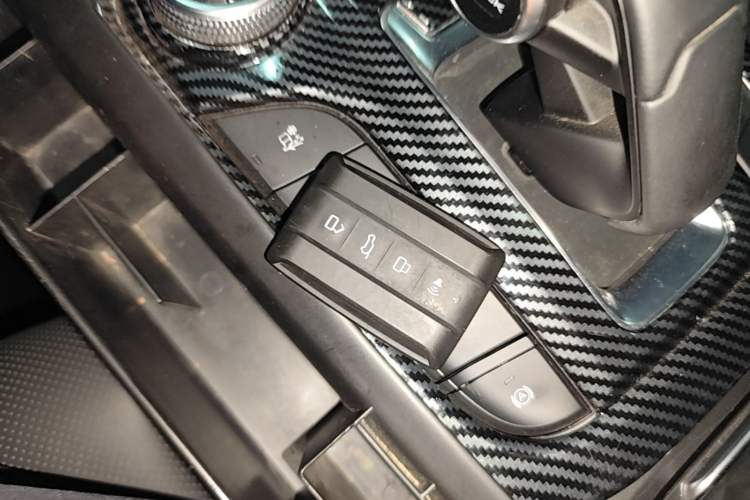 Used Tank 300 2024 2.0T Conqueror Vehicle Key