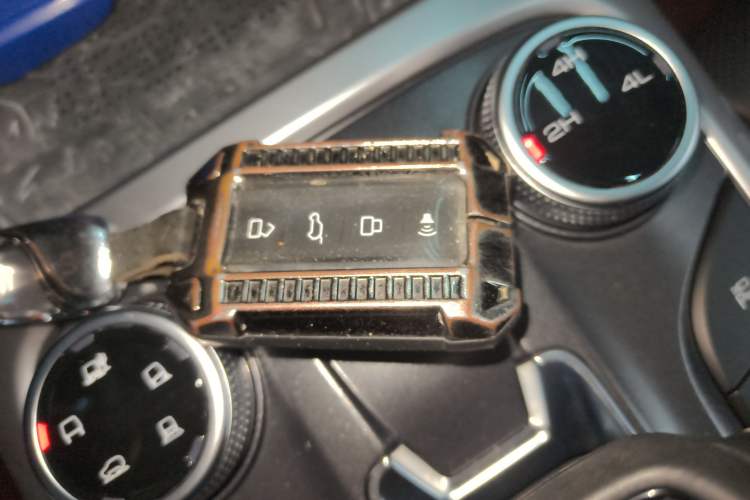 Used Tank 300 2024 2.0T Conqueror Vehicle Key