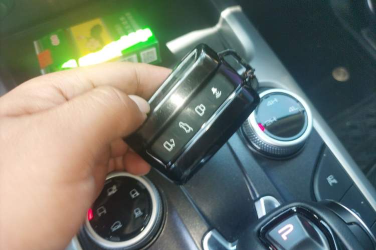 Used Tank 300 2024 2.0T Conqueror Vehicle Key