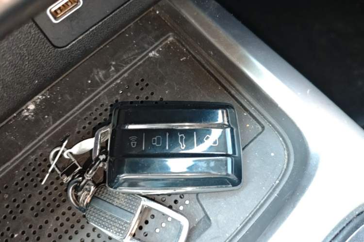 Used Tank 300 2024 2.0T Conqueror Vehicle Key