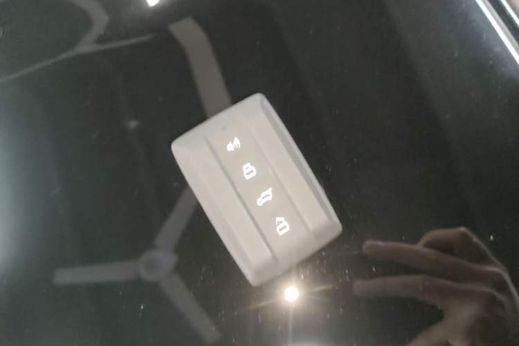 Used Tank 300 2024 2.0T Conqueror Vehicle Key