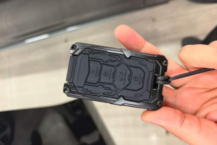 Used Tank 300 2024 2.0T Conqueror Vehicle Key