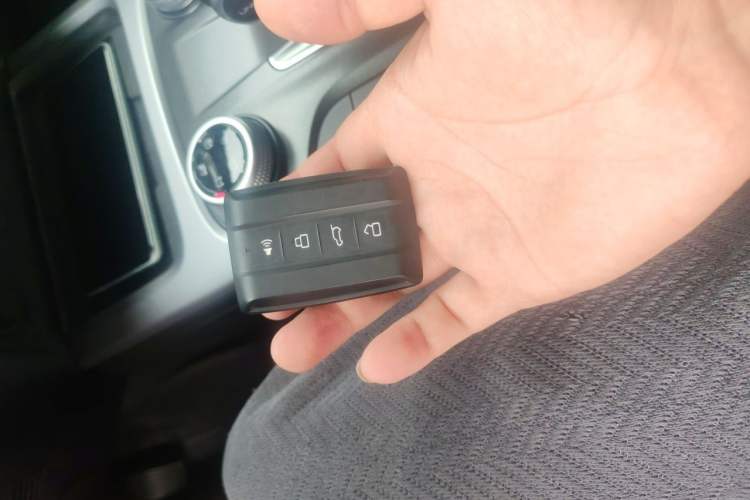 Used Tank 300 2024 2.0T Conqueror Vehicle Key