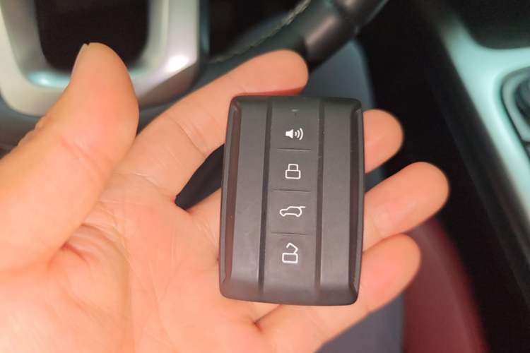 Used Tank 300 2024 2.0T Conqueror Vehicle Key