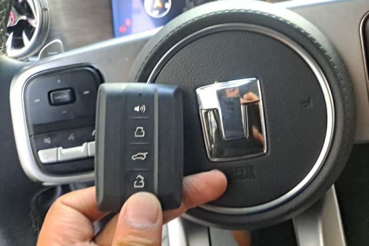 Used Tank 300 2024 2.0T Conqueror Vehicle Key