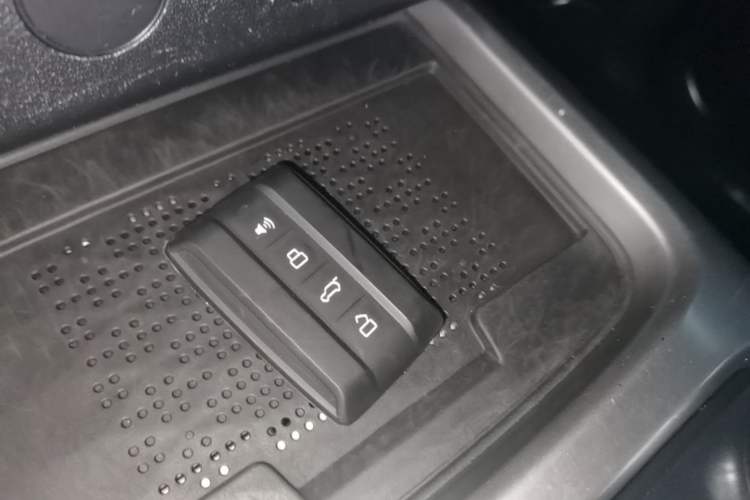 Used Tank 300 2024 2.0T Conqueror Vehicle Key