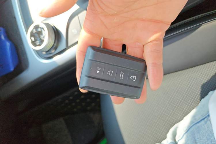 Used Tank 300 2024 2.0T Conqueror Vehicle Key