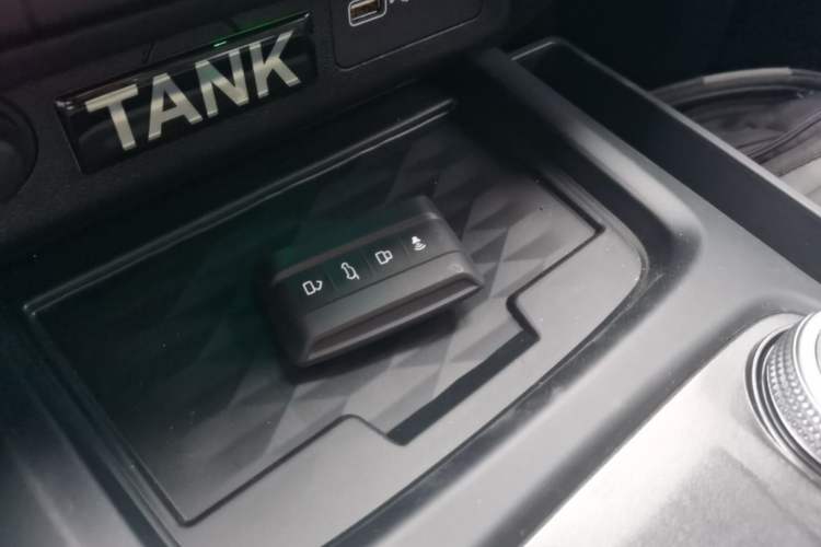 Used Tank 300 2024 2.0T Conqueror Vehicle Key