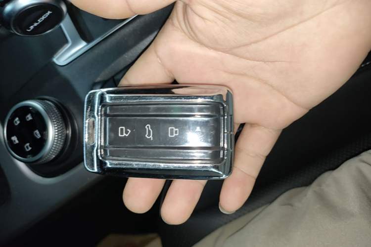 Used Tank 300 2024 2.0T Conqueror Vehicle Key